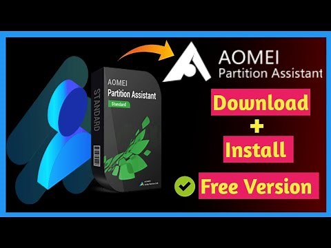 How to download Aomei partition assistant | How to install Aomei partition assistant |AOMEI download