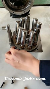 Hydraulic Pump Repairing and Assembling #mechanic #mechanicjack #hydraulicpump #repair #assembly | Mechanic Jack's team