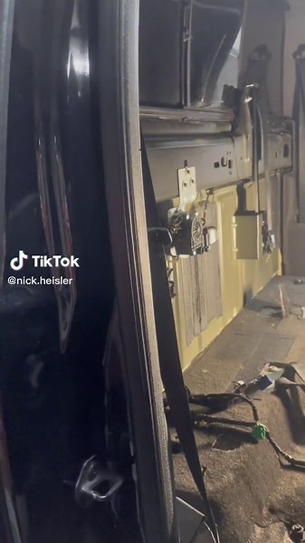 Custom Subwoofer Installation in Ford F-250 Truck Build