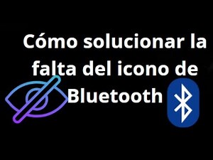 How to fix the missing Bluetooth icon in the Windows 11 taskbar