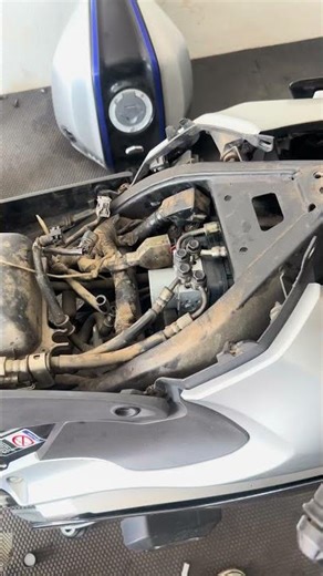 R15 V4 Abs Moter Repair Malayalam #repair #automobile #yamaha #ktm #ktmlover