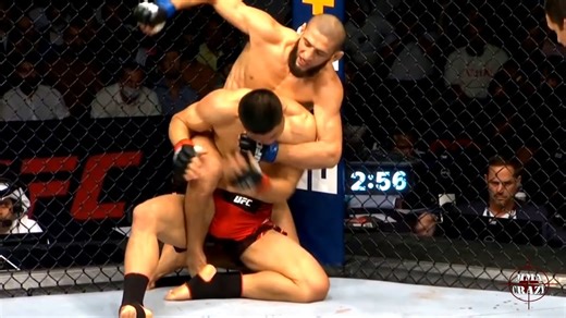 UFC 267: Khamzat Chimaev vs. Li Jingliang Recap