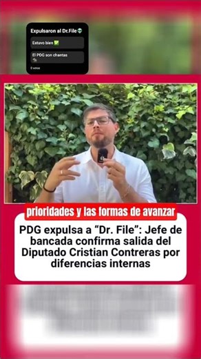 Dr. File is expelled