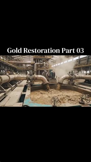 Inside Gold Restoration Process: Part 03