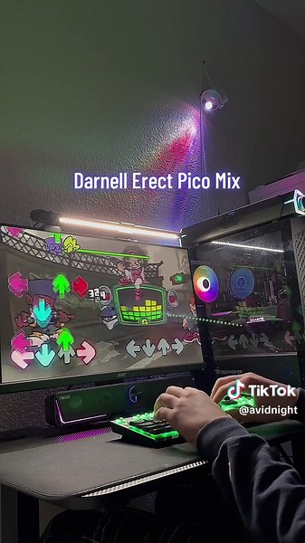 Darnell Erect Pico Mix in Friday Night Funkin