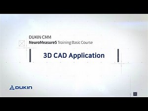 NeuroMeasure5 - 3D CAD Application