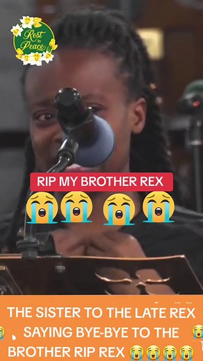 Tribute to Rex: A Heartfelt Goodbye from Sister - RIP Rex
