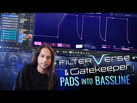 Turn a String Pad into a Bassline with Filterverse