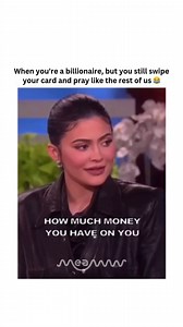 59K views · 96 reactions | Billionaire energy but still using the credit card just for the thrill #kyliejenner #kylie #jenner #funny #meme #explore #hollywood #hollywoodnews #hollywoodupdates #celebritynews #celebrityupdate #celebritylife #hollywoodlife | MEAWW Entertainment | Facebook