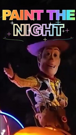 Toy Story Float Paint the Night is unreal! #ToyStory #Disneyland