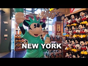 The BIGGEST Disney Toy Store in NYC | Disney Store NYC Tour 4K The World’s Most Magical Toy Store