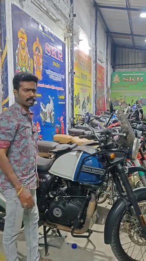 2020 Himalayan SKR BIKES MADURAI ❤️ OFFICIAL CHANNEL #skrkarthikraja #skrbrand #skrbikesmadurai #skrbikesmadurai #skrbikes #skrmadurai #skr #trrndingreels🔥🔥 #trend #trending #trrnding | Karthik Raja S