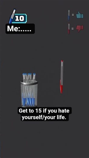 Get to 15 if you hate yourself/your life #music |‪@jeieditsofficial‬