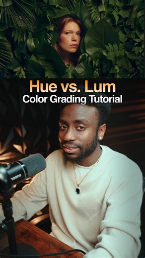 Understanding Hue vs. Luminance in DaVinci Resolve