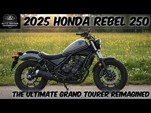 2025 Honda Rebel 250 Review | The Perfect Cruiser for New Riders!#bike #bikelover #honda