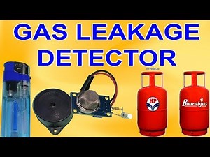 How to Make LPG Gas Leakage Safety Alarm | MQ135 LPG / Smoke Detector