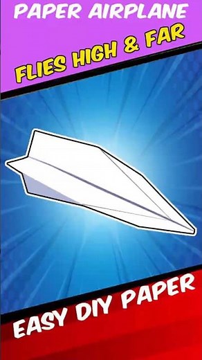 how to make a paper airplane that flies far - Phoenix by John Collins