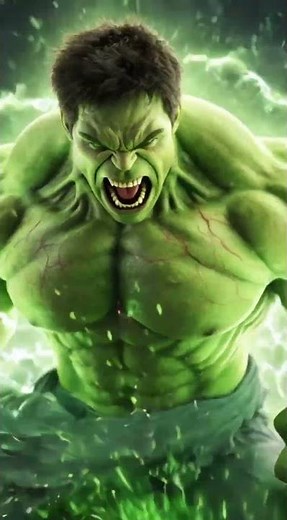 "HULK SMASH! Bruce Banner Turns Into Hulk in Epic Transformation