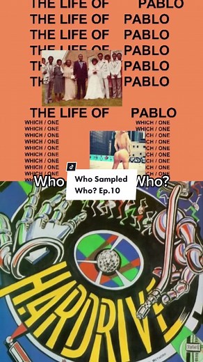 Who Sampled Who? Series - Ep.10 #who#whosampledwho? #whosampledwho #whosampled #musicproducer #kanyewest #classic #musicsamples #ye #deepinside #hardrive #fypシ #foryoupage