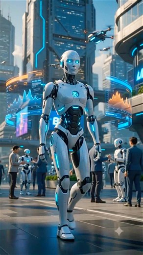This Is What 2050 Will Look Like! 🤖 #shortsfeed #FutureTechnology #AI #NextGenWonders