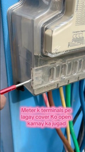 three phase meter connection#shorts #energymeter