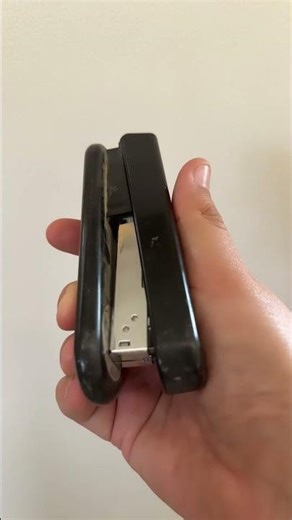Stapler and mouth sounds ASMR. Did that sound good together?