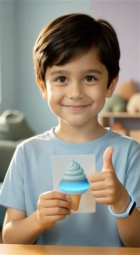 A calm, silent learning moment designed for children who are sensitive to sensory input.