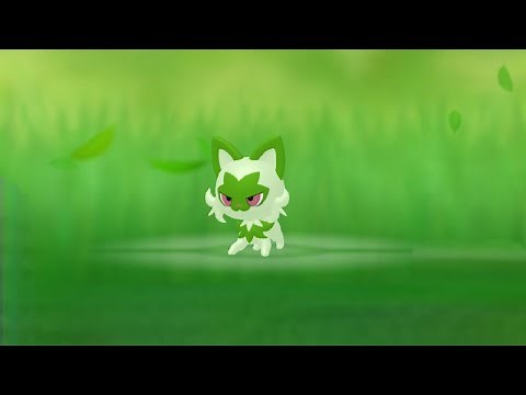Pokédex #906: Sprigatito