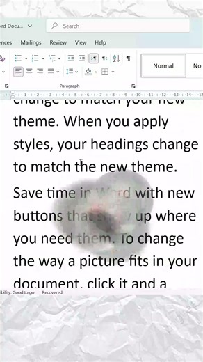 Writing random text in Microsoft Word