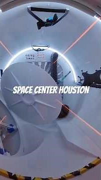 INSIDE SPACE CENTER HOUSTON | NASA #houston #spacecenter