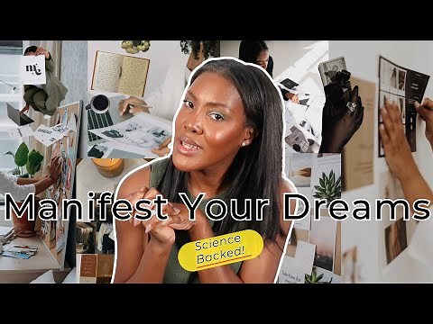 How to create a vision board that actually works (+ proof mine ALWAYS come true)