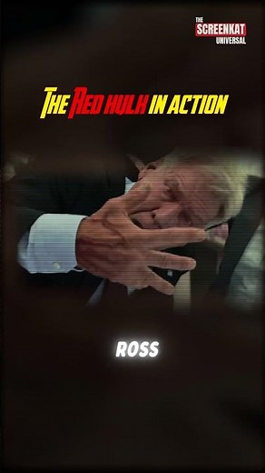 You Won't Believe the RED HULK in Captain America Brave New World Trailer!