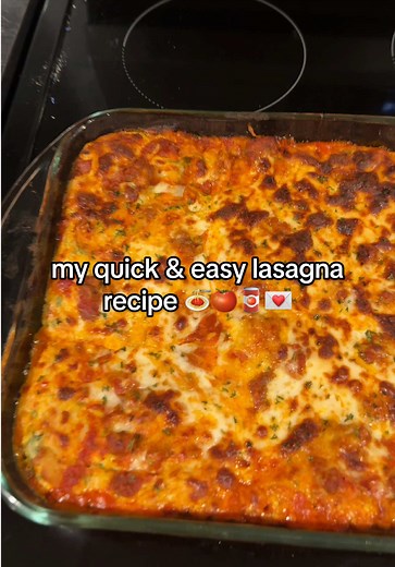 Easy Lasagna Recipe: Quick & Delicious Lunch or Dinner
