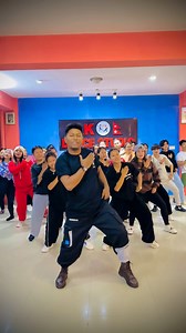 Namaste dhogdiya ❤️ with evening class senior students ❤️#choreographerashishmalla #akdancestudio #fypシ゚viral #fyp #newtrend #goviral #foryou #phonenumber9843247003❤️ | Ashish Malla