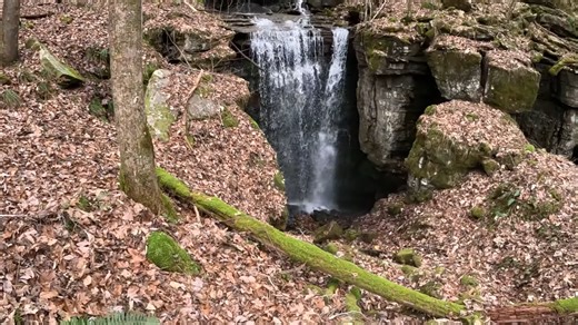 They found a 450-foot waterfall underground - then ignored every warning