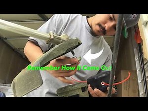 How to install: New Speed Feed on Echo SRM-225 TRIMMER