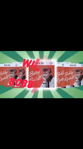 BOBBY RYDELL 🎂 - WILD ONE - | Helmut Götz