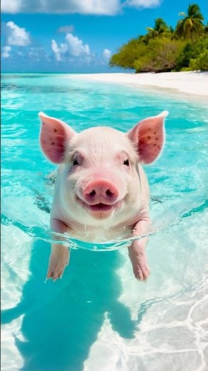 Ever Seen Pigs Swim? The Mysterious Pig Island in the Bahamas