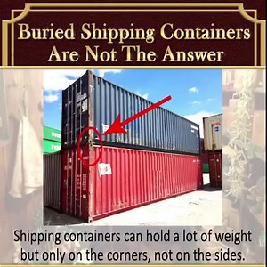 14 reactions | A bunker/root cellar combo in your backyard isn’t only...