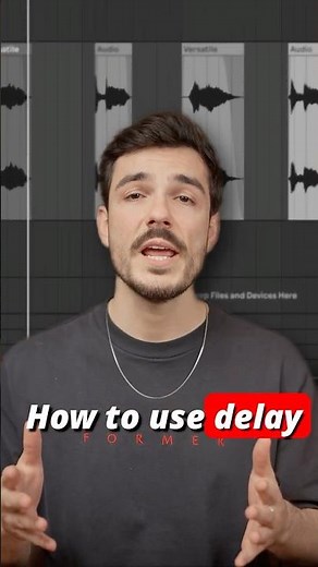 Secret to Clean Vocal Delays – Ducking Echo in Ableton Live