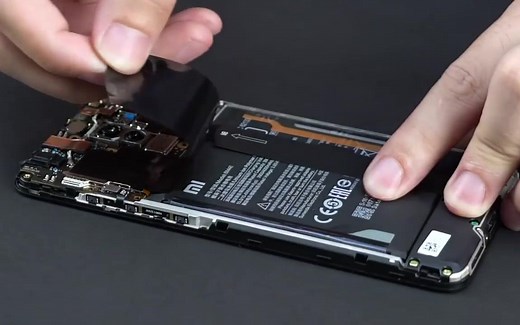 小米 Poco Pocophone F1 拆机 拆解