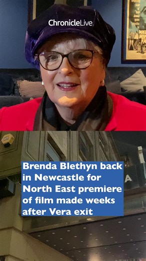 Brenda Blethyn back in Newcastle for North East premiere of film made weeks after Vera exit #vera #newcastle #brendablethyn #tyneside | Newcastle Chronicle