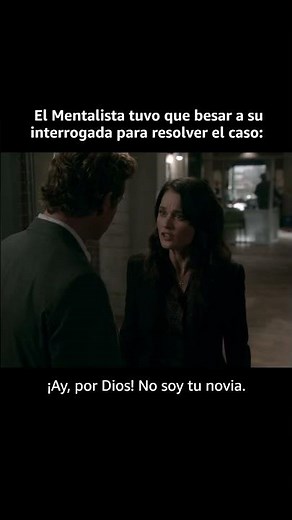 ¿Dónde se consigue una chamba de esas? | EL MENTALISTA #ElMentalista #PatrickJane #AmazonPrimeMx