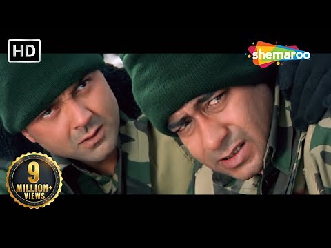 Tango Charlie {HD} - Action Full Movie | Ajay Devgan - Bobby Deol - Sanjay Dutt - Sunil Shetty
