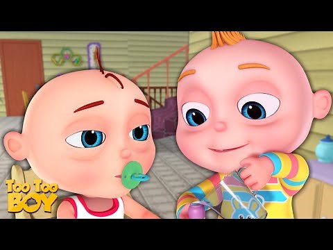 Hide & Seek With Baby Episode | Cartoon Animation For Children |TooToo Boy | Funny Comedy Kids Shows