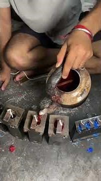 Candel Making #shorts