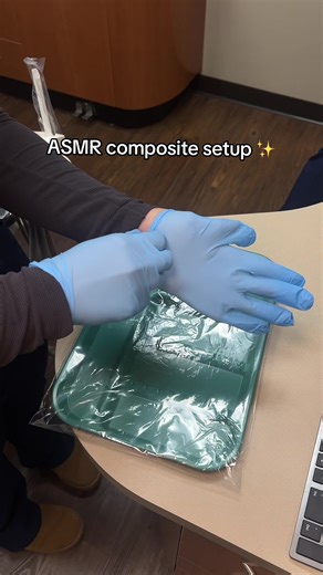 Dental Assistant Techniques: ASMR Composite Setup