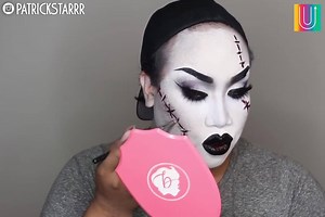 3.4M views · 3.2K reactions | Tutorial de maquillaje de la novia de Frankenstein por Patrick Starr via https://goo.gl/RiWoab | Upsocl Video | Facebook