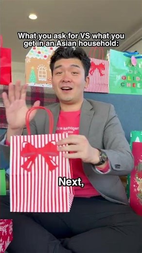 Asian parents Christmas gifts are the best 🫠