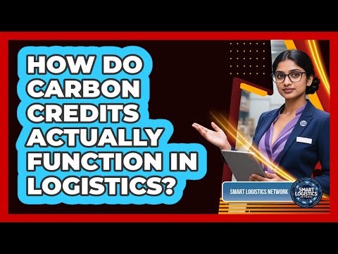 How Do Carbon Credits Actually Function In Logistics? - Smart Logistics Network